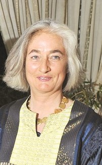السفيرة الفرنسية ماري ماسدوبوي ﻿