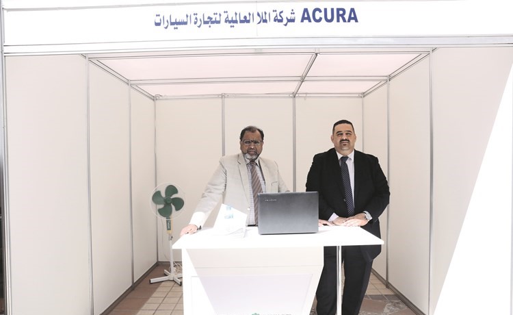 جناح ACURA في المعرض﻿