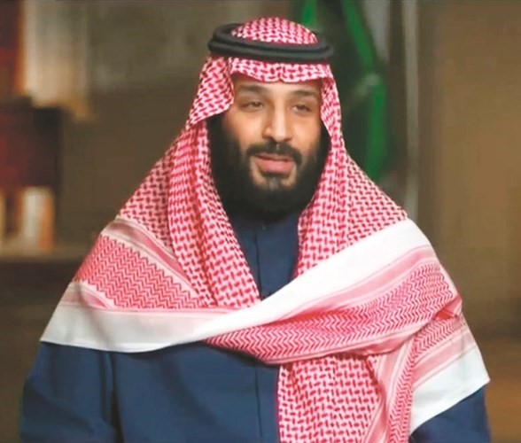 صاحب السمو الملكي الأمير محمد بن سلمان﻿
