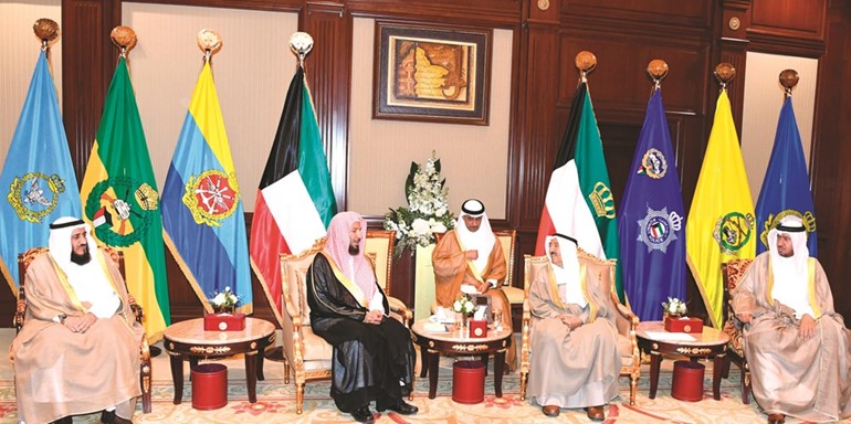  صاحب السمو الامير مستقبلا د. فهد العفاسي ود.سعد بن ناصر الشثري بحضور فريد عمادي﻿