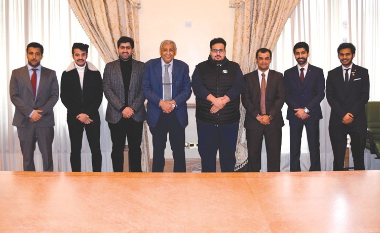 اتحاد بريطانيا التقى السفير الدويسان