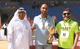 جانب من فعاليات أسبوع واحة التدريب﻿