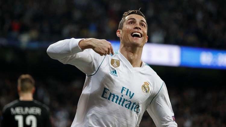 نجم ريال مدريد كريستيانو رونالدو