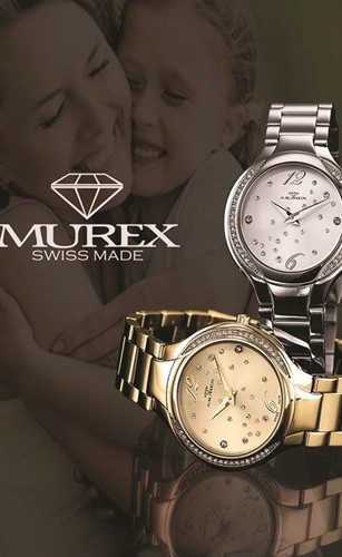 «روائع جنيف» تطرح MUREX وCERRUTI 1881 لعيد الأم