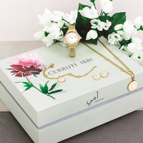 «روائع جنيف» تطرح MUREX وCERRUTI 1881 لعيد الأم