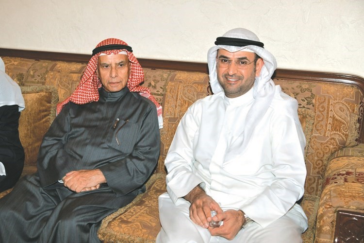 د.نايف الحجرف وم.عبدالرحمن الغنيم﻿