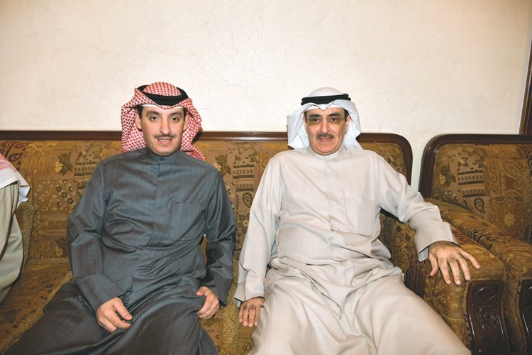 عبداللطيف الروضان وصالح الملا﻿