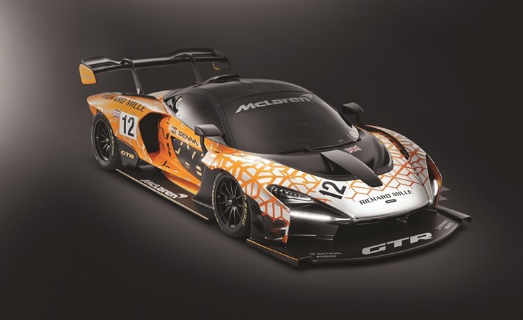 ماكلارين أتوموتيف تكشف النقاب عن Senna GTR النموذجية