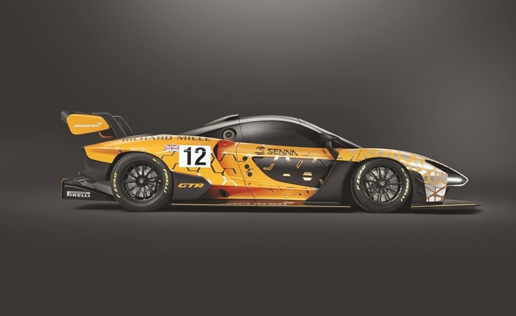 ماكلارين أتوموتيف تكشف النقاب عن Senna GTR النموذجية