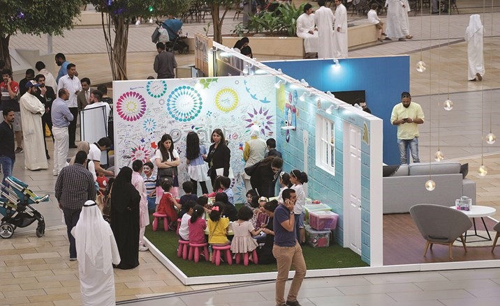 جناح Zain Life في مجمع الأفنيوز﻿
