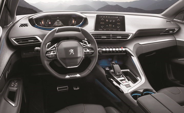 مقصورة i-Cockpit﻿