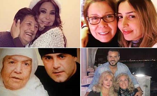 هكذا هنأ فنانون أمهاتهم في عيد الأم
