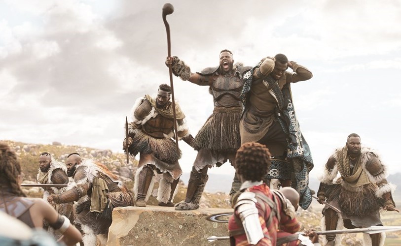 بالفيديو.. Black Panther.. تحية محبة للقارة السمراء