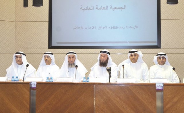 خالد سلطان مترئسا عمومية الامتياز أمس      (عادل سلامة)﻿