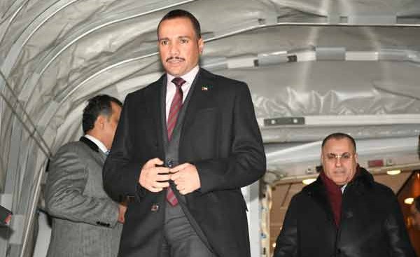 الغانم وصل جنيف للمشاركة في مؤتمر الاتحاد البرلماني الدولي ال 138