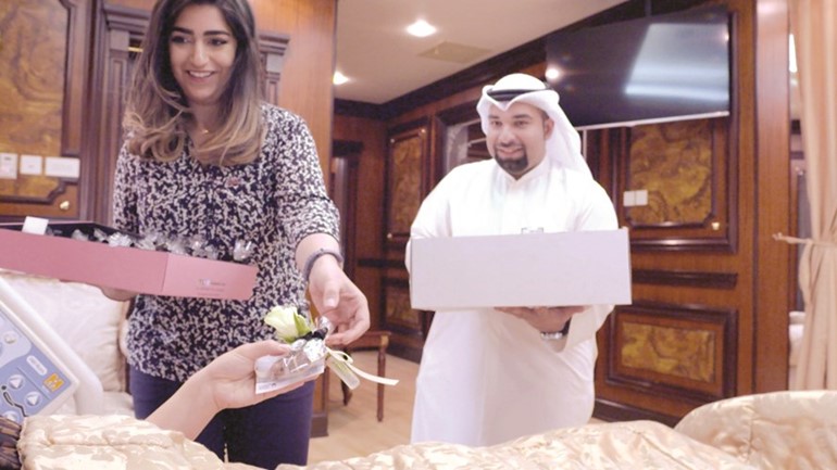 هدايا من الوطني للأمهات﻿