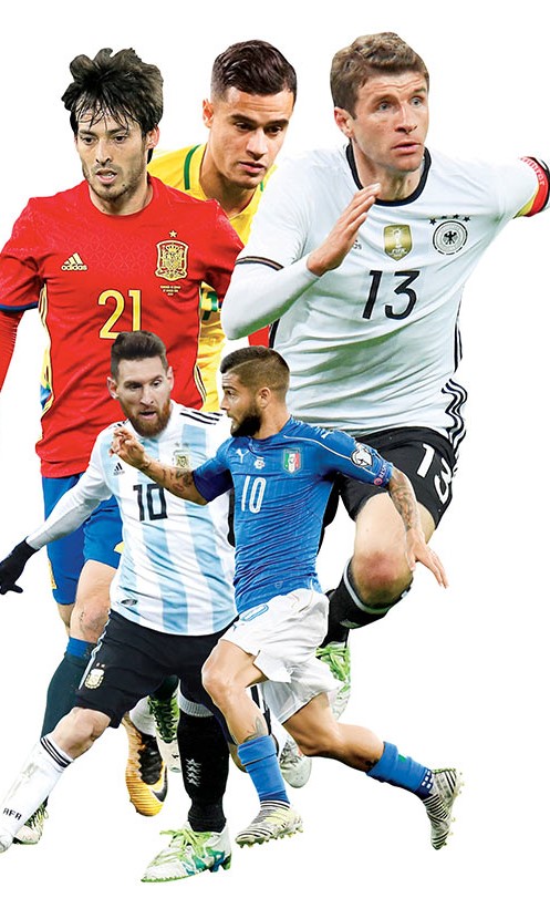 الإسبان في ضيافة الألمان و«السيليساو» يتحدى ثلوج روسيا