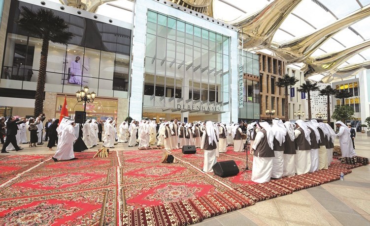 أجواء احتفالية مبهجة بافتتاح المرحلة الجديدة﻿