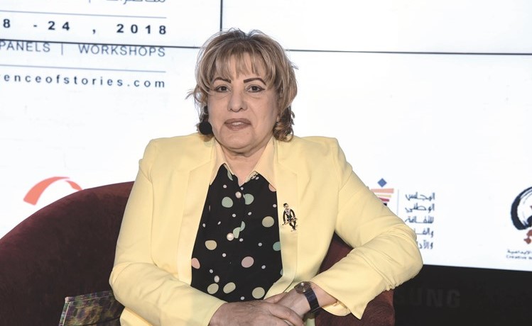 ليلى العثمان ﻿