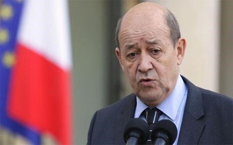 جان إيف لودريان