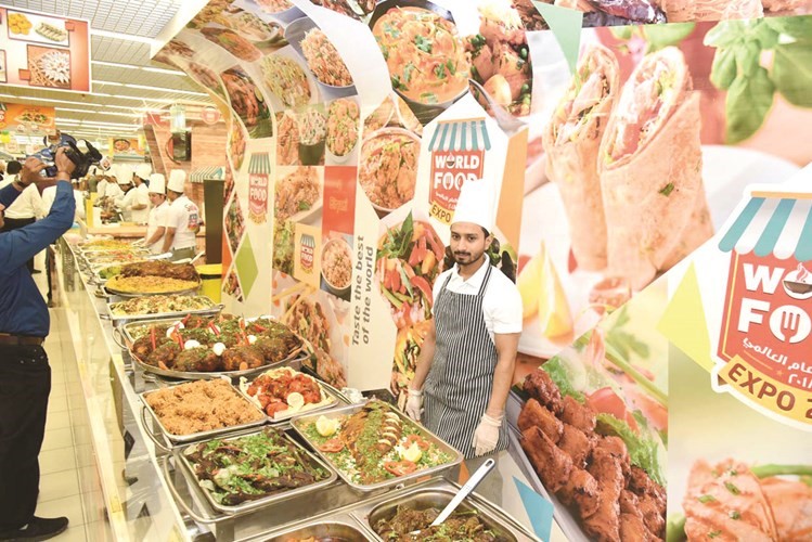 أطعمة متنوعة﻿