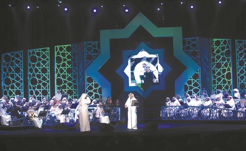 عبدالله الرويشد في وصلته الغنائية﻿