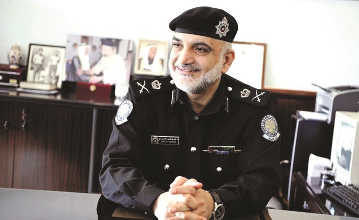 اللواء فهد الدوسري﻿