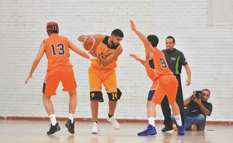 لاعب القادسية صالح يوسف سيجد رقابة كظماوية لصيقة اليوم ﻿