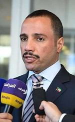  ﻿رئيس مجلس الأمة ورئيس الشعبة البرلمانية مرزوق الغانم﻿