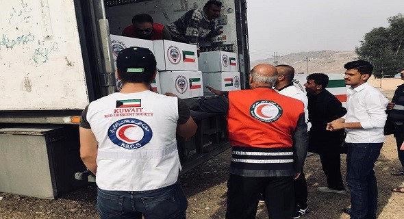 الهيئات الكويتية تواصل نشاطها المتجدد في تقديم المساعدات الإنسانية