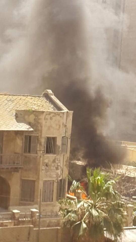 بالفيديو.. نجاة مدير أمن الإسكندرية من الاغتيال واستشهاد شرطيين
