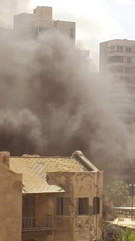 بالفيديو.. نجاة مدير أمن الإسكندرية من الاغتيال واستشهاد شرطيين