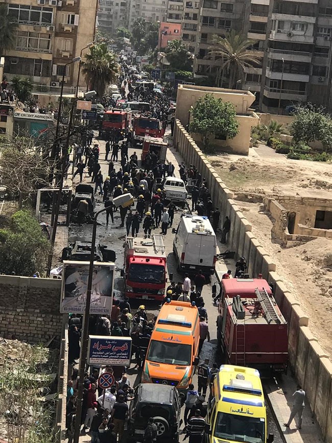 سفارتنا بمصر بعد انفجار الاسكندرية: مواطنونا بخير