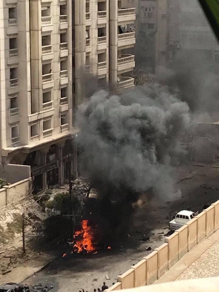 سفارتنا بمصر بعد انفجار الاسكندرية: مواطنونا بخير