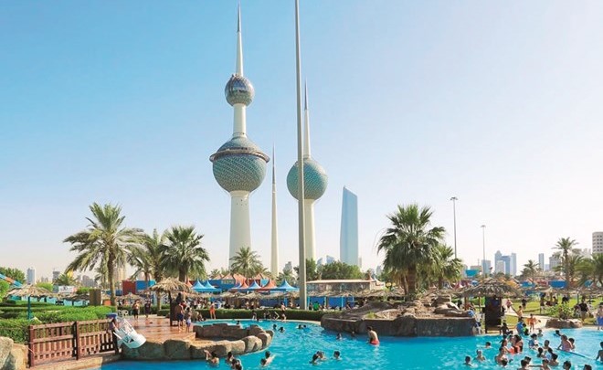 الاستمتاع بأجواء الصيف في الأكوابارك﻿