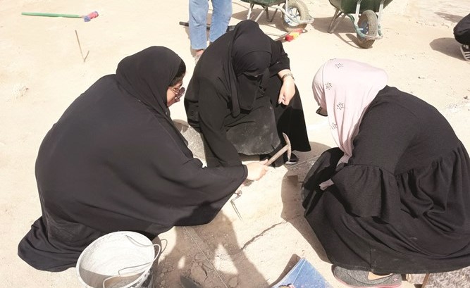 العناصر الوطنية تواصل جهودها في التنقيب﻿
