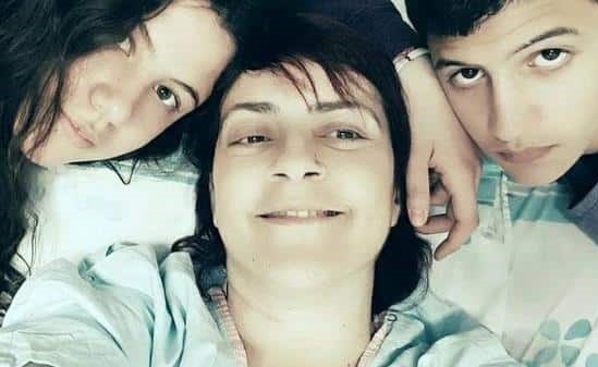 رسالة مؤثرة وبلغة شاعرية من الفنانة الفلسطينية ريم بنا لأولادها قبل وفاتها بأيام