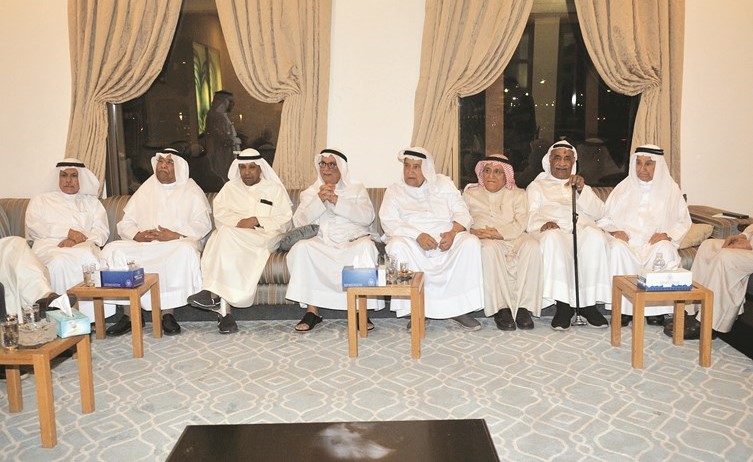 جانب من الحضور﻿