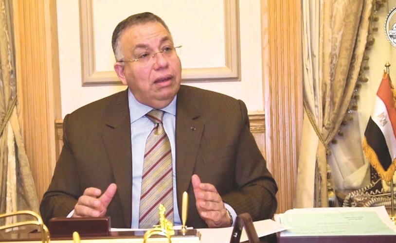 وكيل مجلس النواب ونقيب الأشراف السيد الشريف﻿
