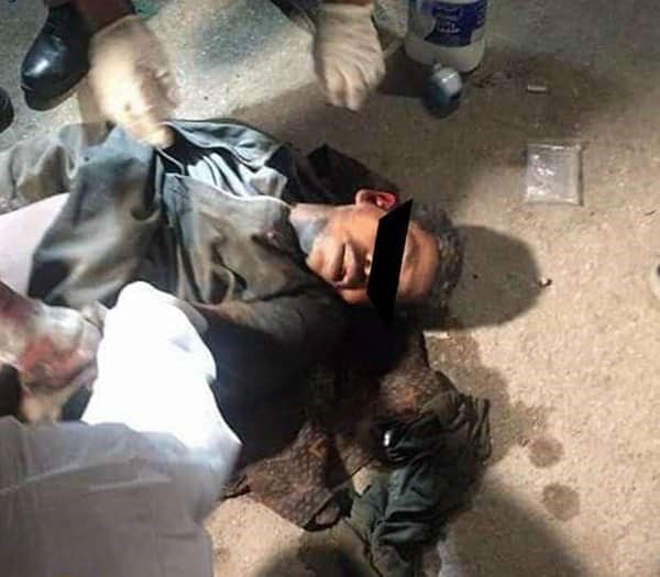 شاهد.. أول صور للشهيد المصري ضحية شظايا الصاروخ الباليستي في الرياض