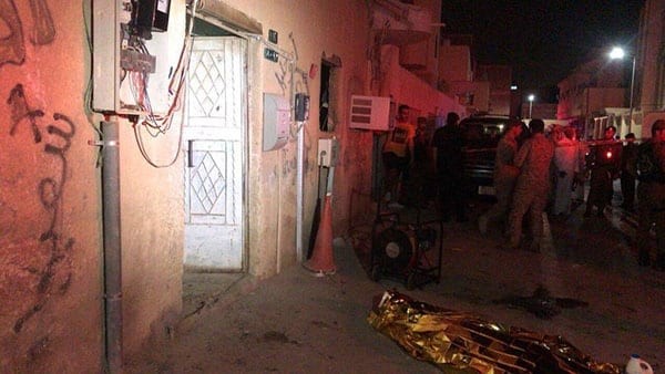 شاهد.. أول صور للشهيد المصري ضحية شظايا الصاروخ الباليستي في الرياض