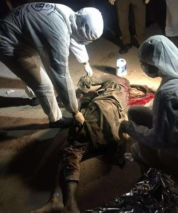 شاهد.. أول صور للشهيد المصري ضحية شظايا الصاروخ الباليستي في الرياض