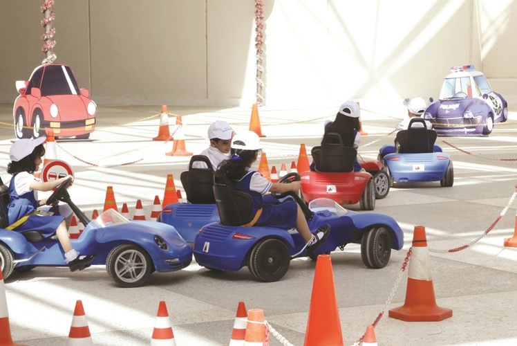 تجربة القيادة﻿