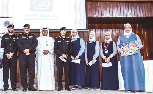 جانب من مشاركة بيتك بأسبوع المرور﻿