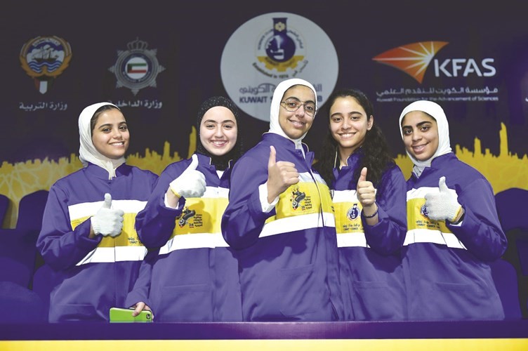 طالبات مشاركات﻿