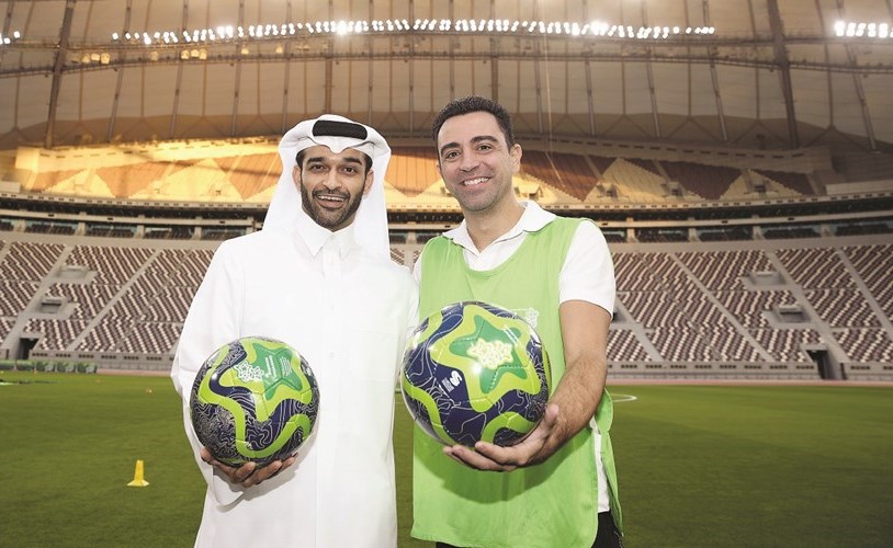 تشافي سفيراً لمونديال «قطر 2022»