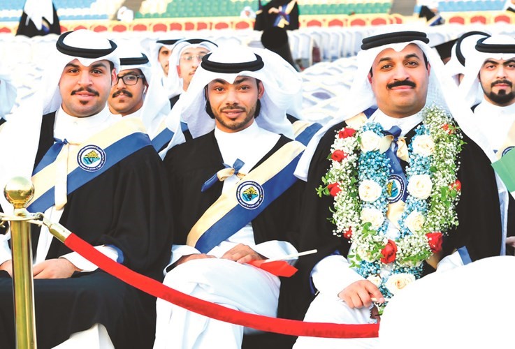  ﻿جانب من الخريجين ﻿