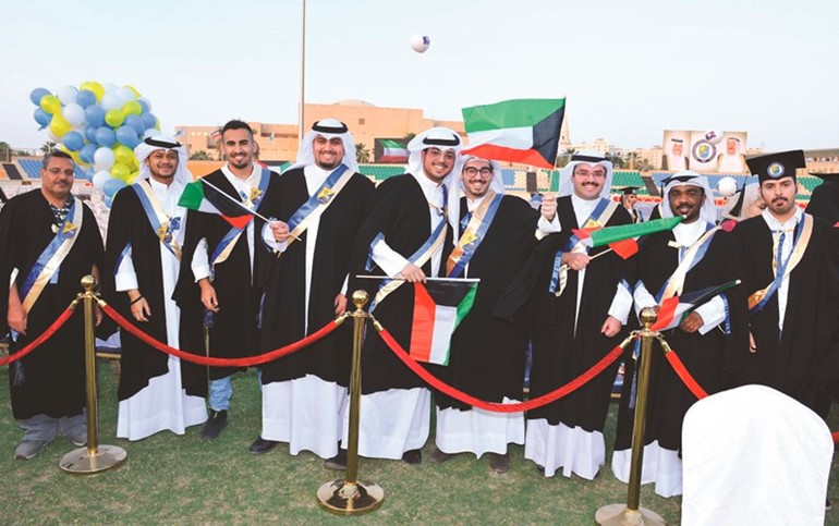 جانب من الخريجين ﻿