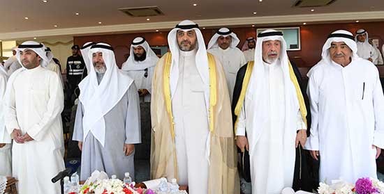 الأمير يرعى المسابقة النهائية في المهرجان الرياضي للفروسية