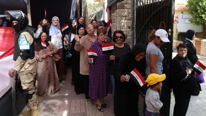 المصريون يواصلون التصويت في ثاني أيام انتخابات الرئاسة